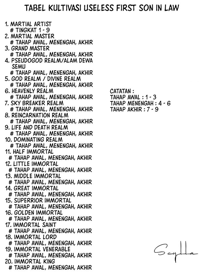 Useless First Son-In-Law Chapter 210