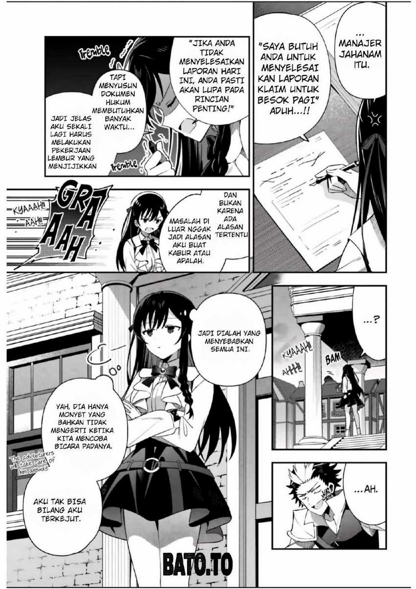 Guild no Uketsukejou desu ga, Zangyou wa Iyananode Boss wo Solo Tobatsu shiyou to Omoimasu Chapter 05