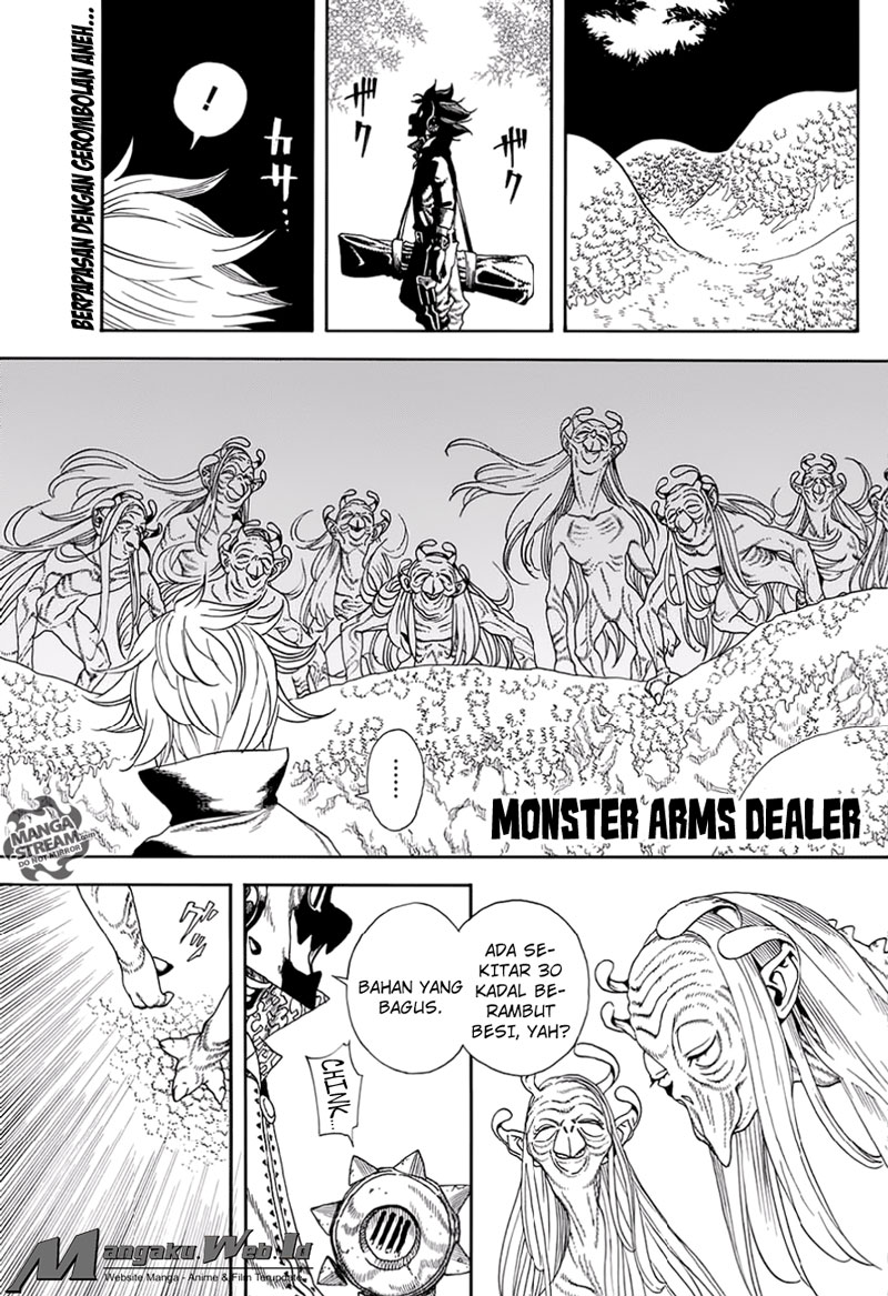 Monster Arms Dealer Chapter 01