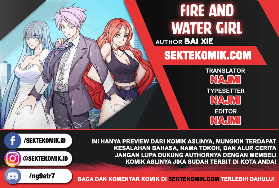 Two Beautiful Girls Like and Water Chapter 01