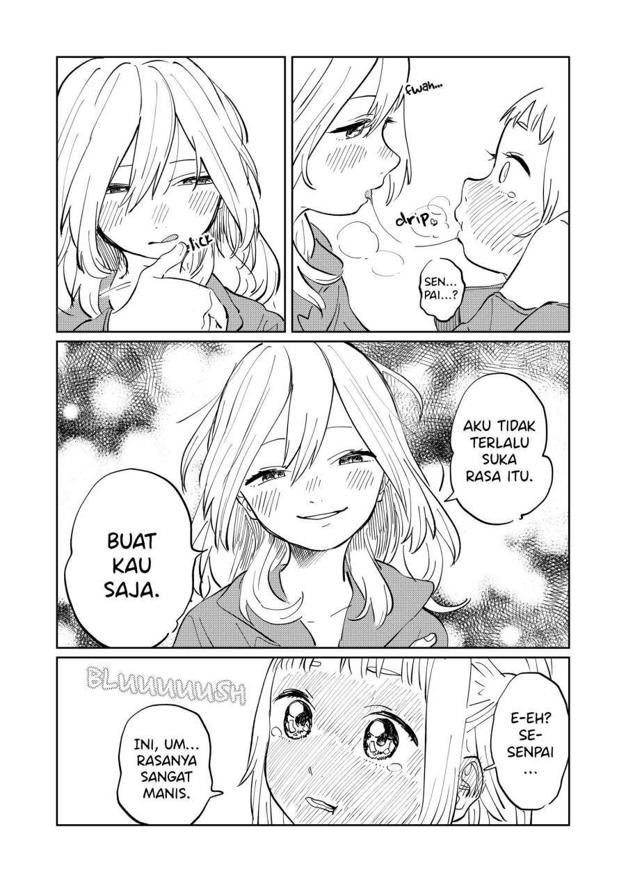 My First Kiss With Senpai Chapter 00