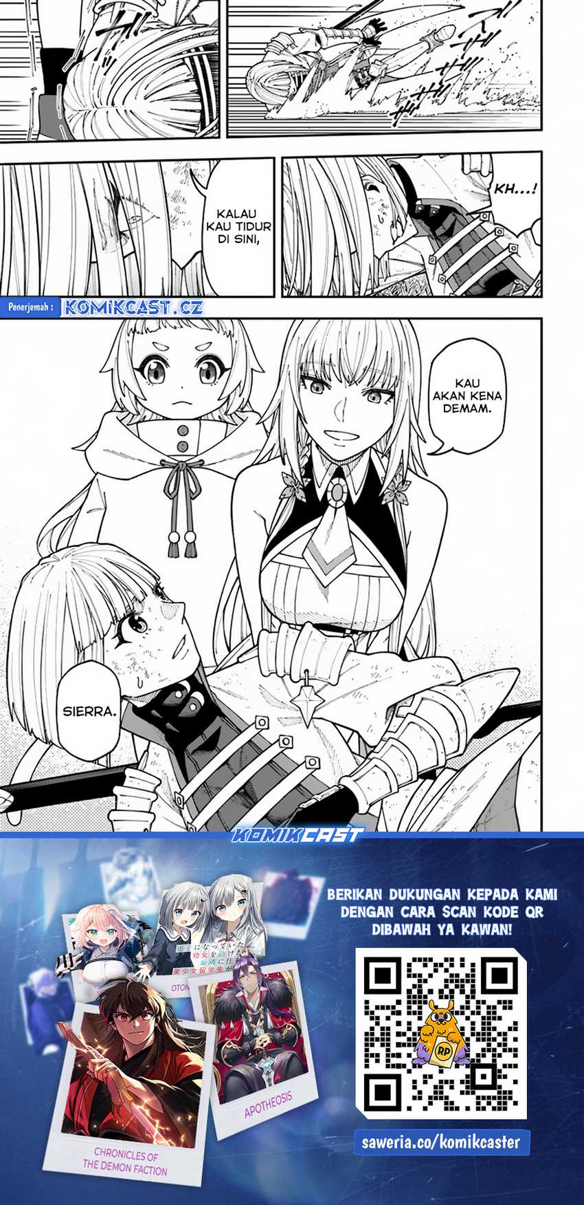 Nito no Taidana Isekai Shoukougun Chapter 35.2