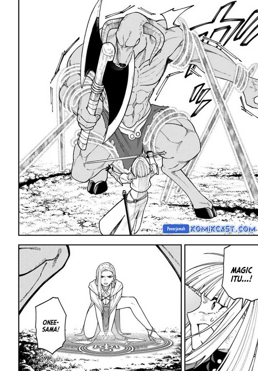 Nito no Taidana Isekai Shoukougun Chapter 36.2