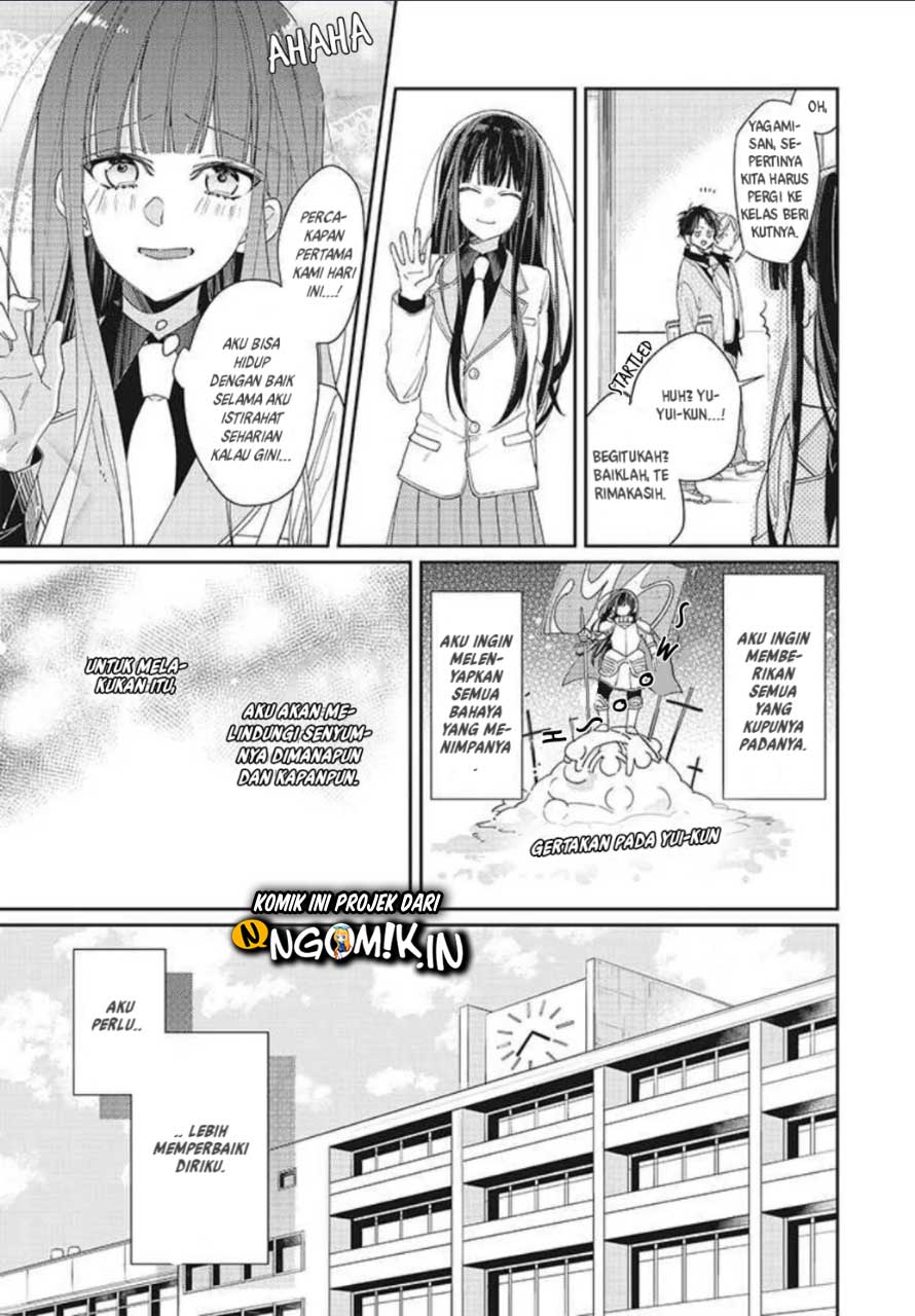 Kimi dake wa Shinde mo Gomen Chapter 01