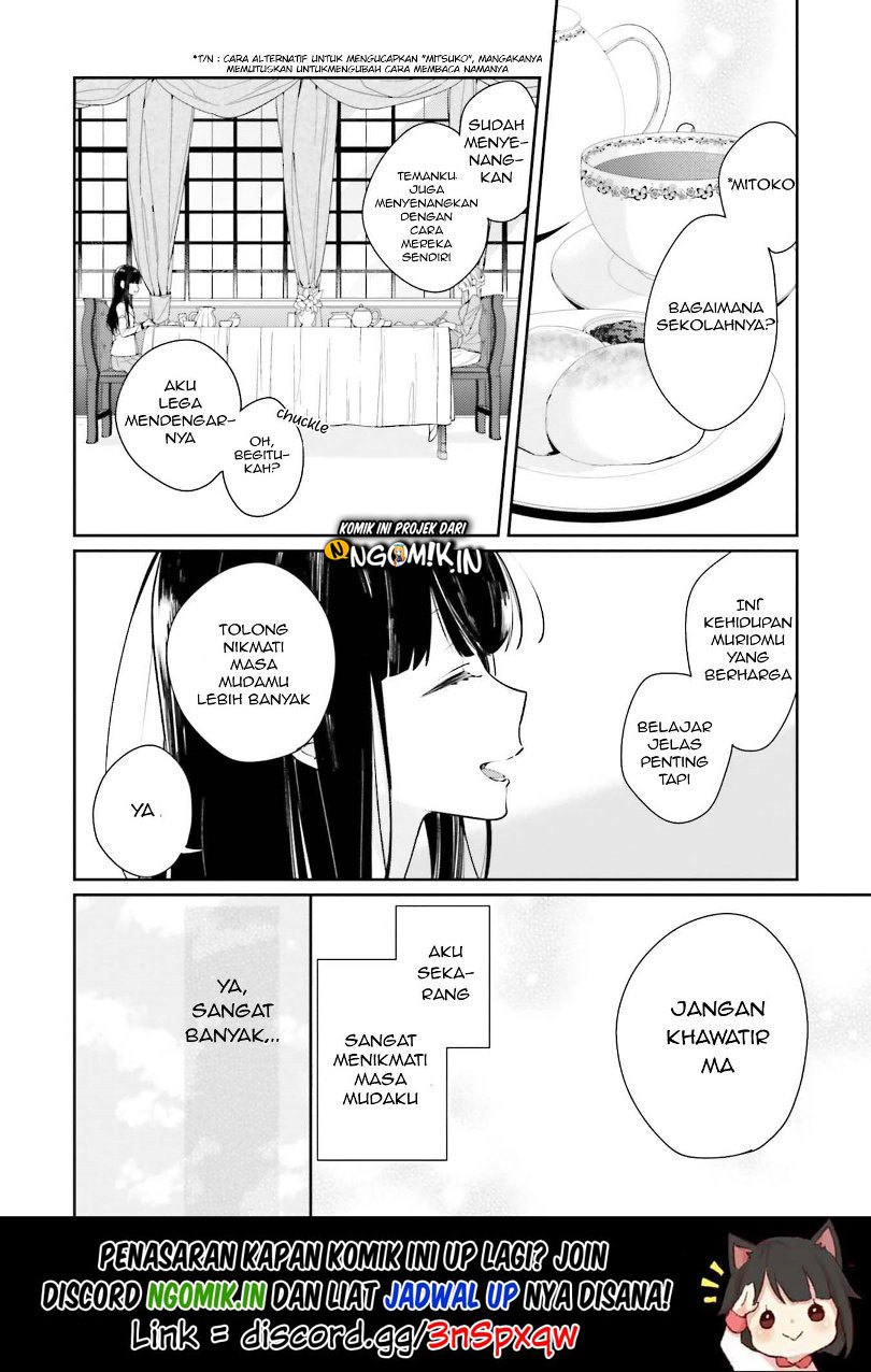 Kimi dake wa Shinde mo Gomen Chapter 03