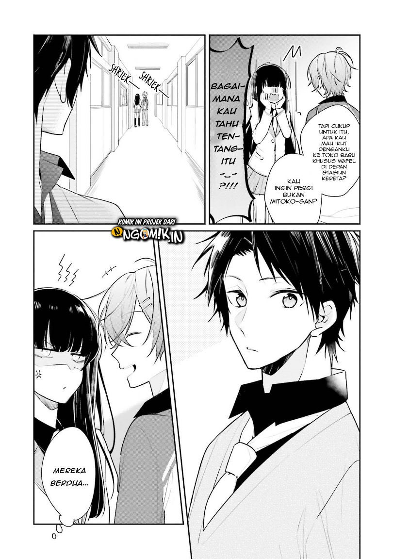 Kimi dake wa Shinde mo Gomen Chapter 03