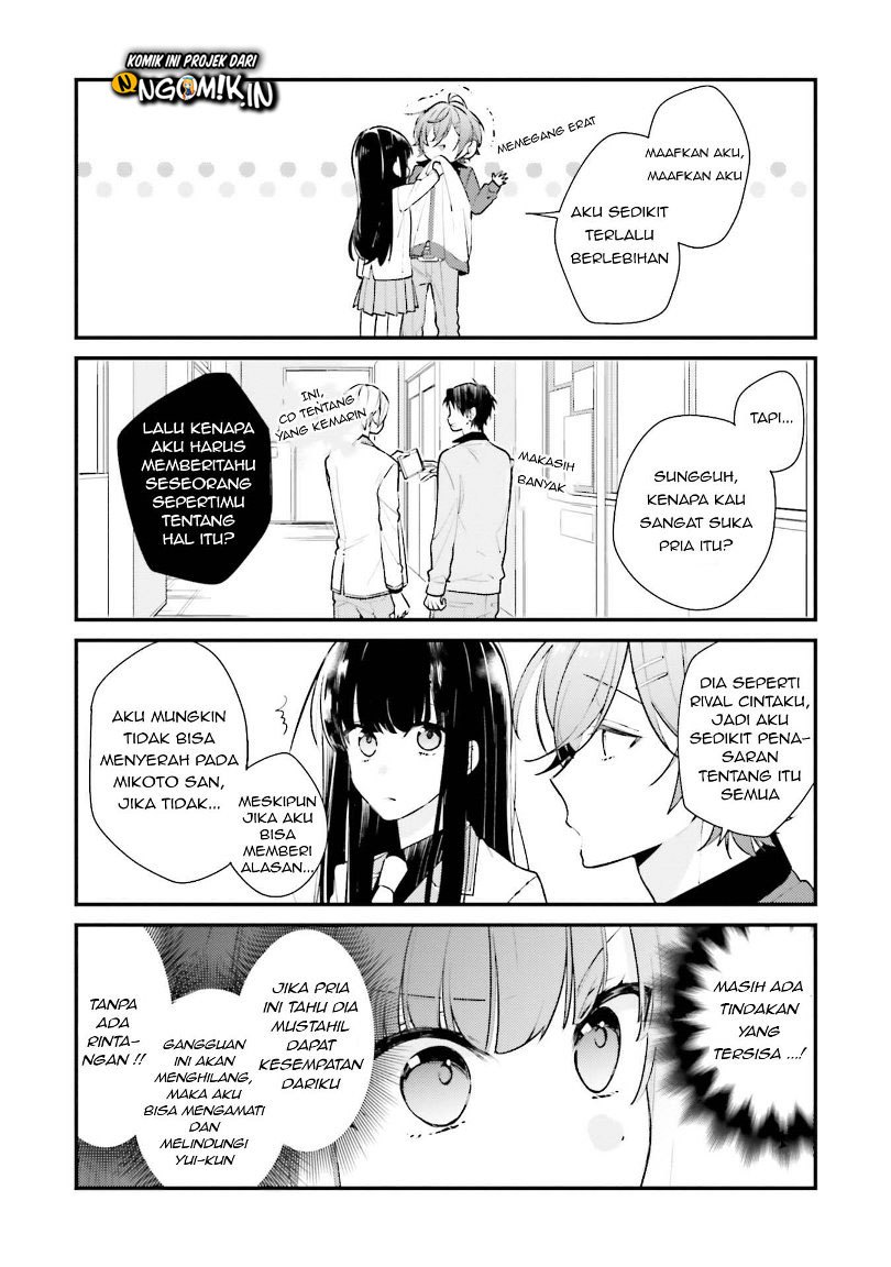 Kimi dake wa Shinde mo Gomen Chapter 03