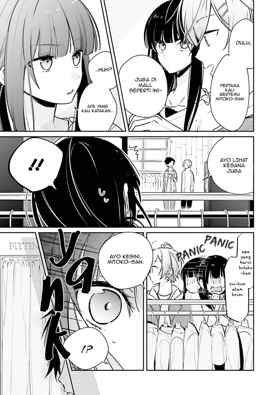 Kimi dake wa Shinde mo Gomen Chapter 05