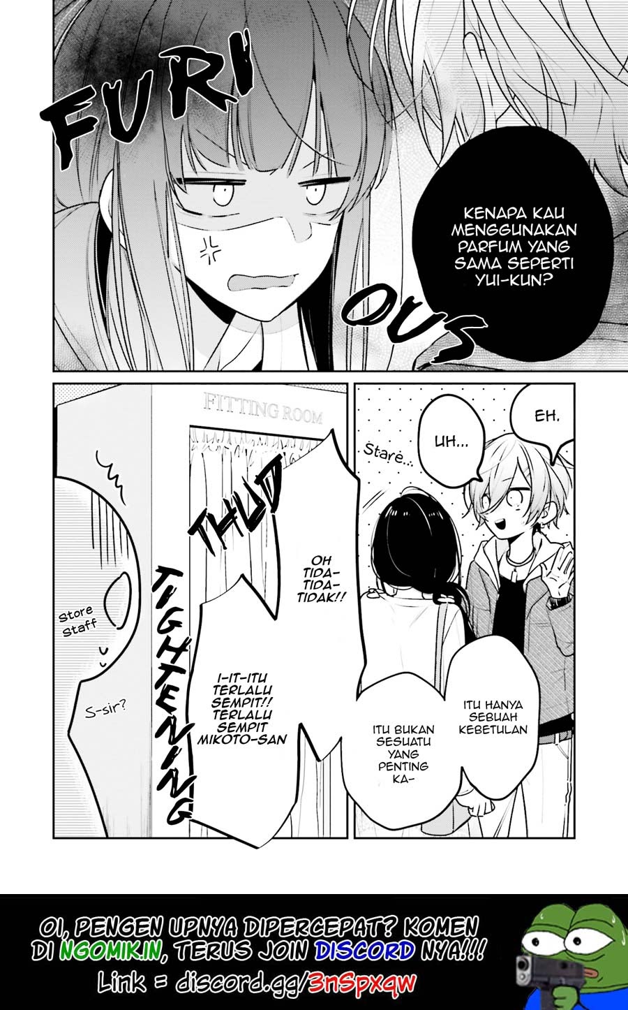 Kimi dake wa Shinde mo Gomen Chapter 05