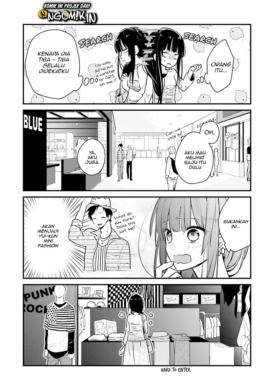 Kimi dake wa Shinde mo Gomen Chapter 05