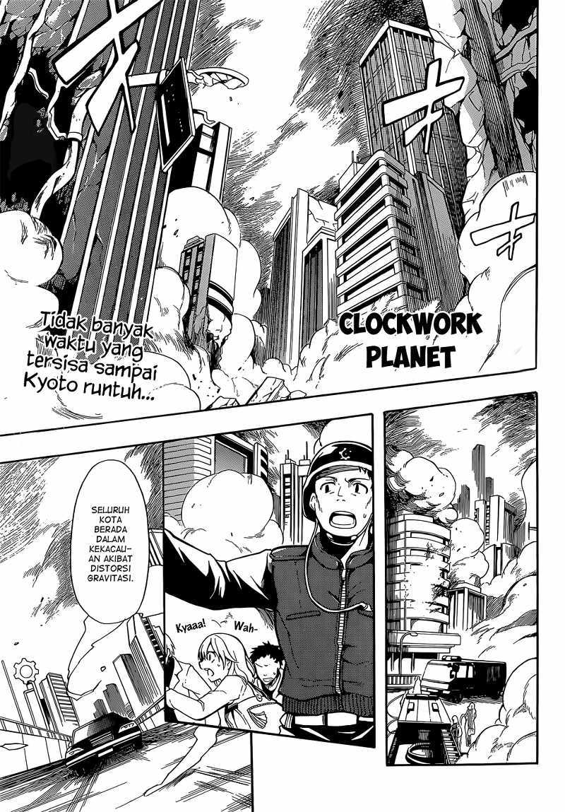 Clockwork Planet Chapter 07