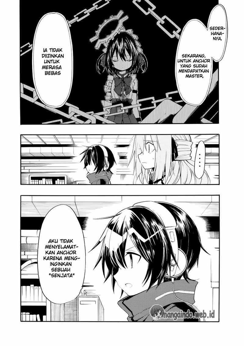 Clockwork Planet Chapter 23