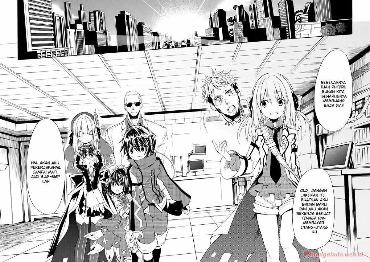 Clockwork Planet Chapter 24