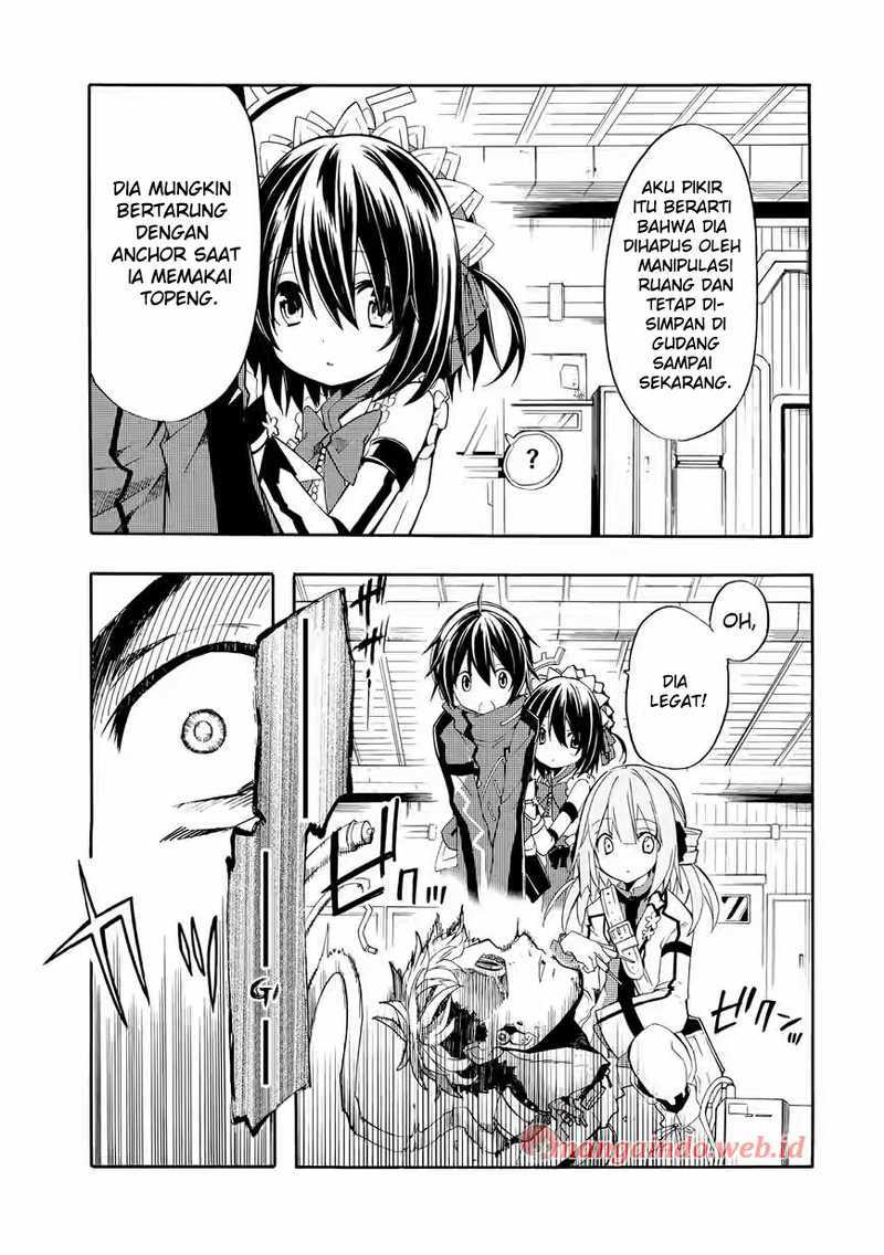 Clockwork Planet Chapter 24