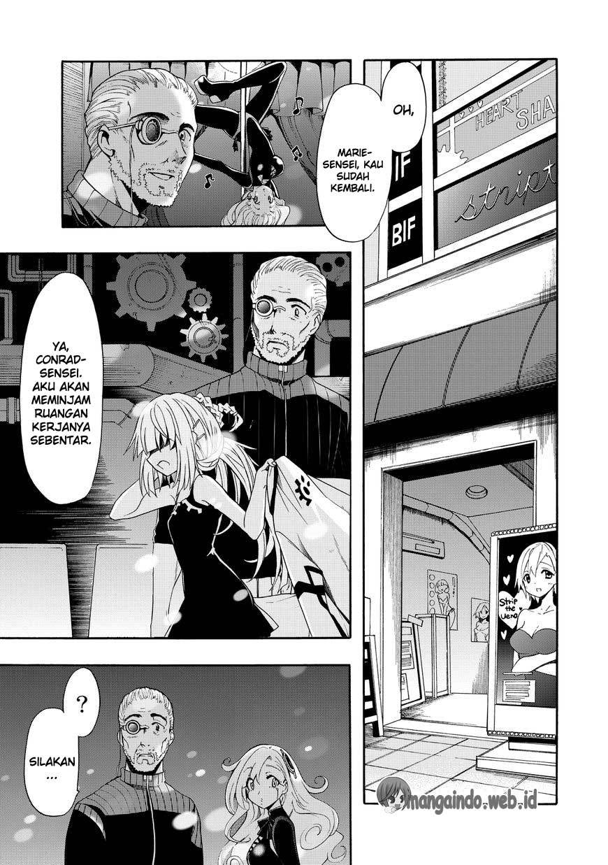 Clockwork Planet Chapter 28