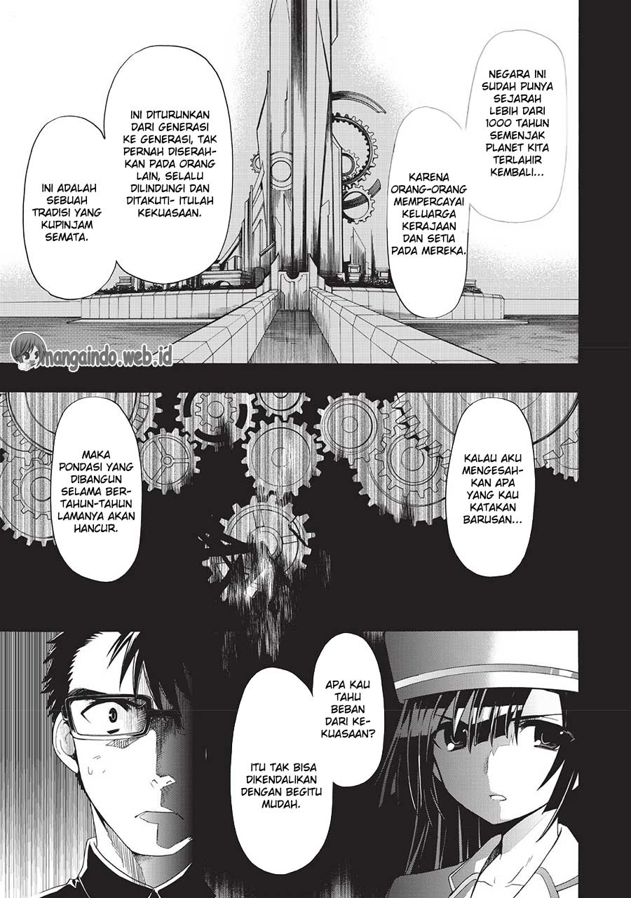 Clockwork Planet Chapter 30 page 10
