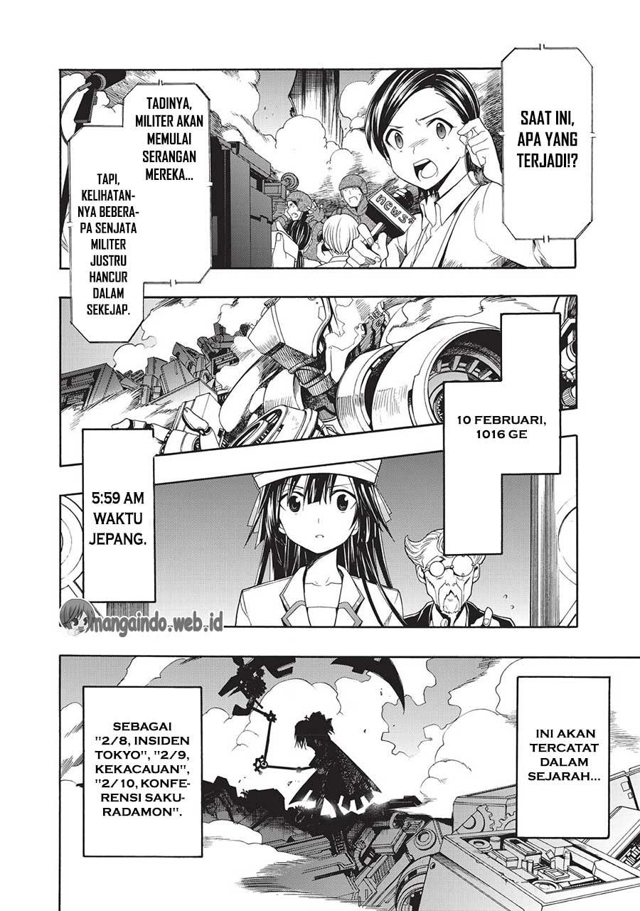 Clockwork Planet Chapter 30 page 25