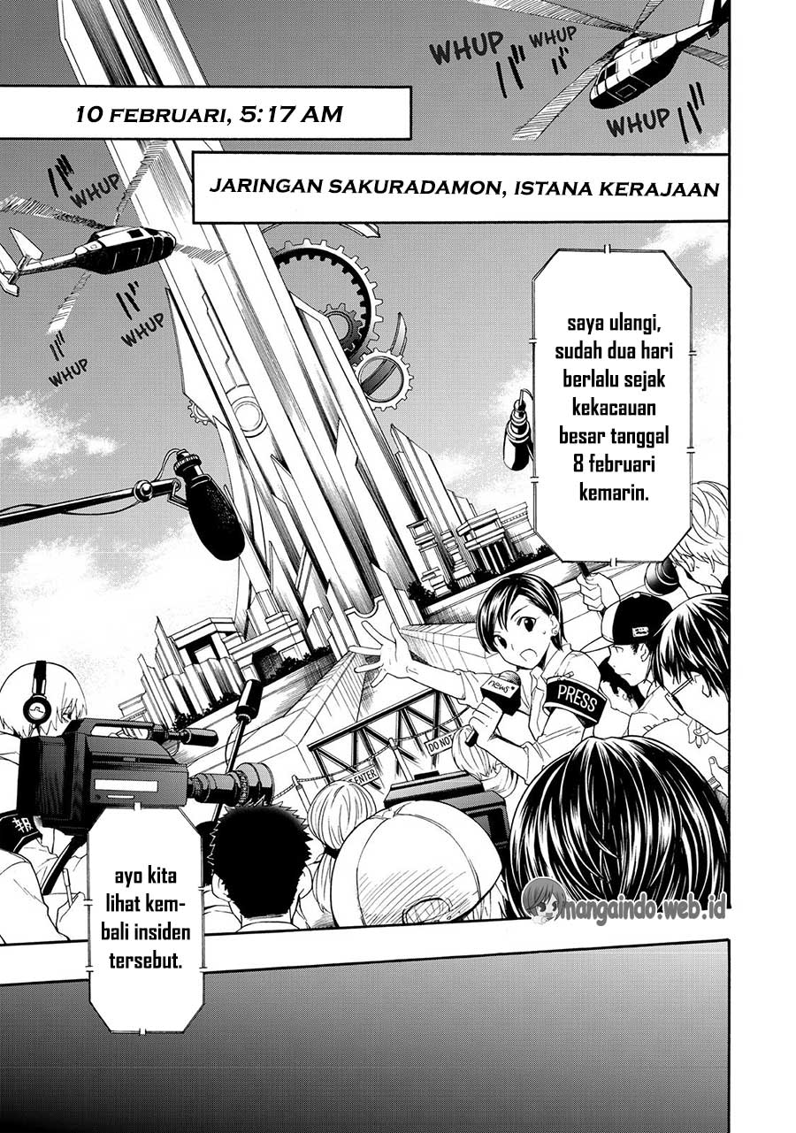 Clockwork Planet Chapter 30 page 1