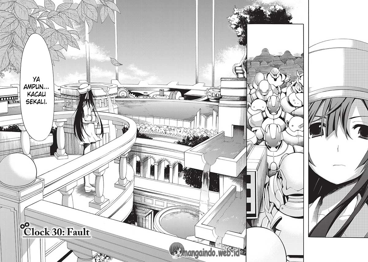 Clockwork Planet Chapter 30 page 4