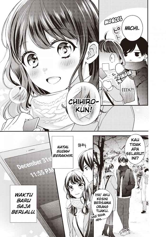 Chihiro-kun wa, Atashi Choudoku Chapter 18