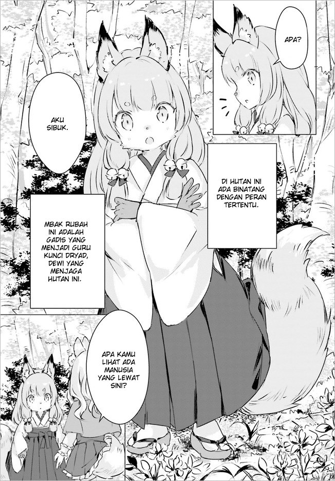 Chiisana Mori no Ookami-chan Chapter 02