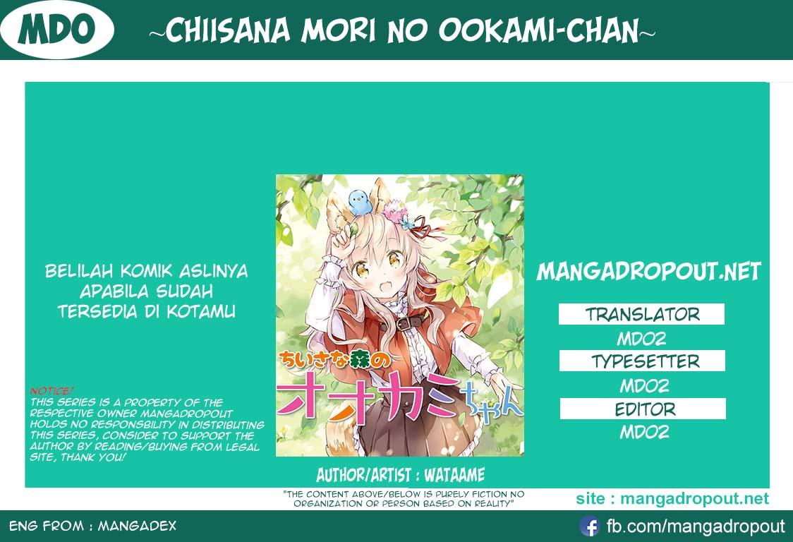 Chiisana Mori no Ookami-chan Chapter 03