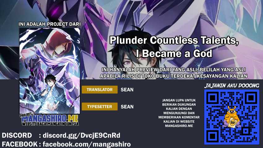 Plunder Countless Talents, I Became a God Chapter 05