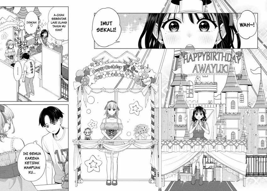 Watashi wo Center ni suru to Chikaimasu ka? Chapter 01