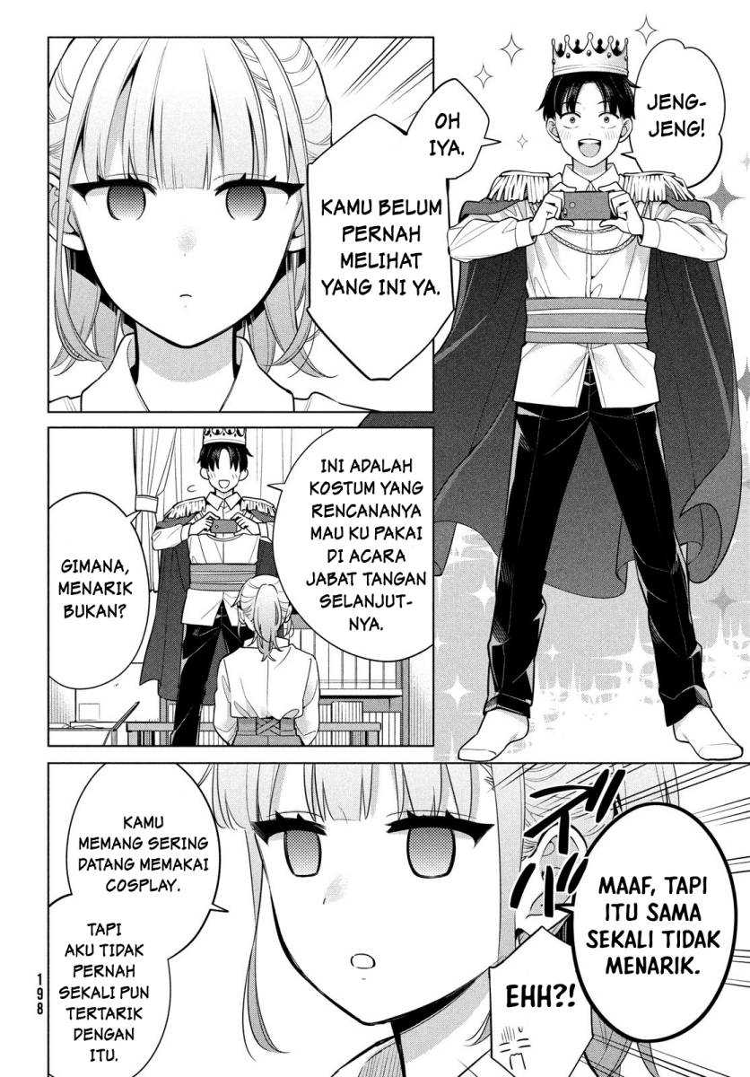 Watashi wo Center ni suru to Chikaimasu ka? Chapter 02