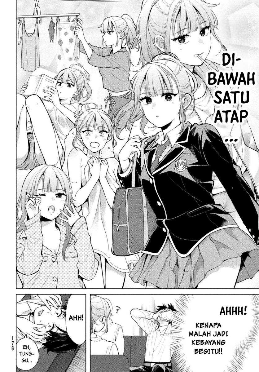 Watashi wo Center ni suru to Chikaimasu ka? Chapter 02