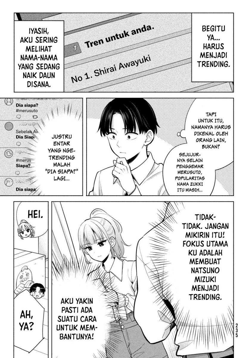 Watashi wo Center ni suru to Chikaimasu ka? Chapter 03