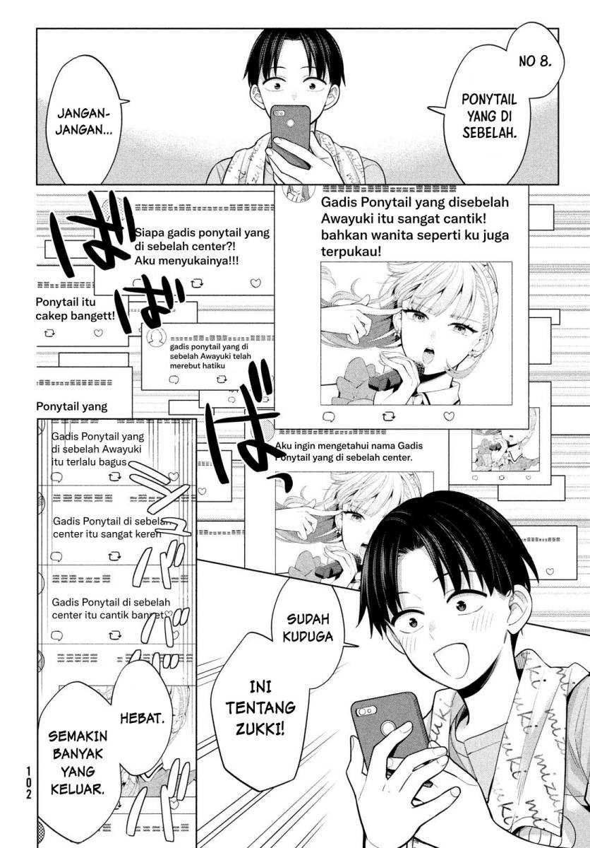 Watashi wo Center ni suru to Chikaimasu ka? Chapter 04