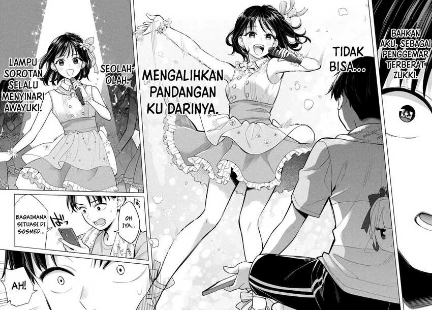 Watashi wo Center ni suru to Chikaimasu ka? Chapter 04