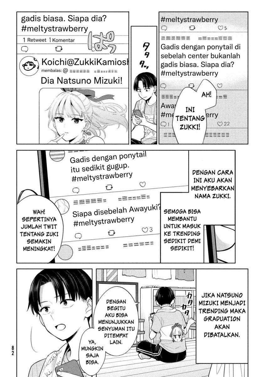 Watashi wo Center ni suru to Chikaimasu ka? Chapter 04