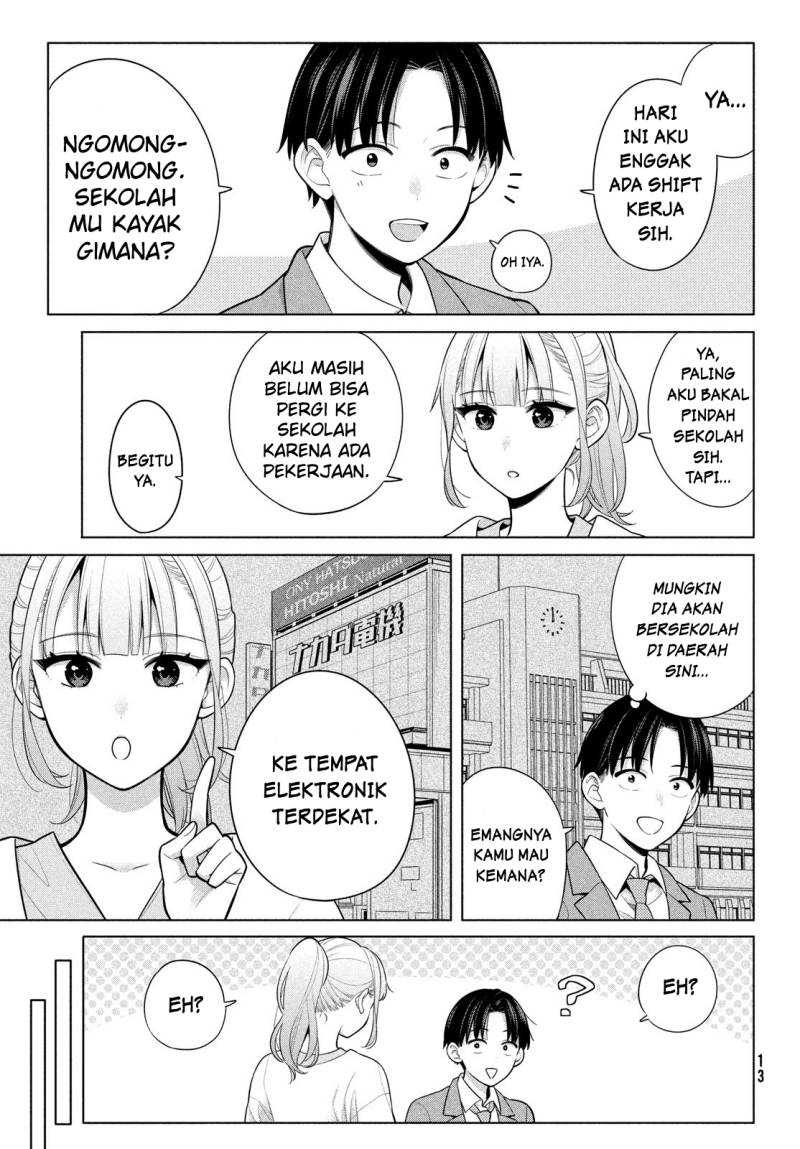 Watashi wo Center ni suru to Chikaimasu ka? Chapter 05