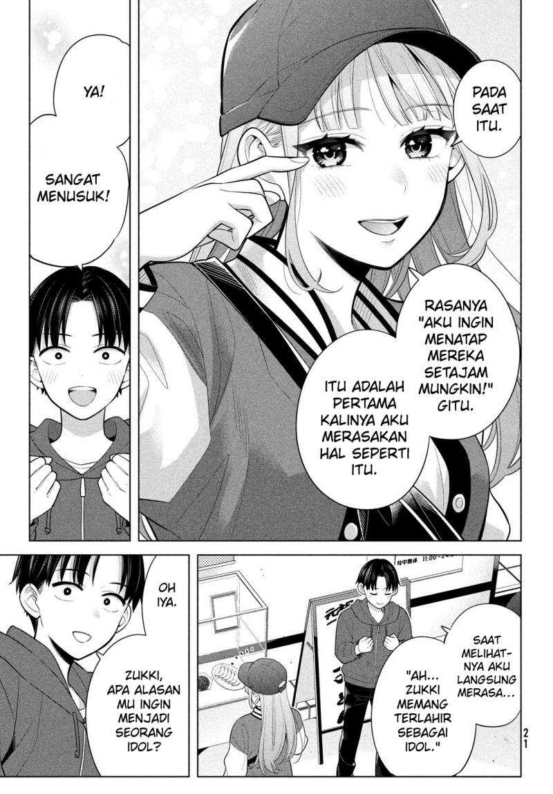 Watashi wo Center ni suru to Chikaimasu ka? Chapter 05