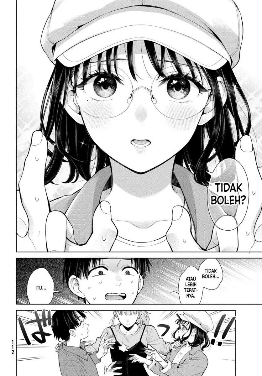 Watashi wo Center ni suru to Chikaimasu ka? Chapter 07