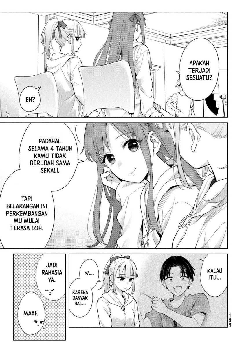 Watashi wo Center ni suru to Chikaimasu ka? Chapter 07