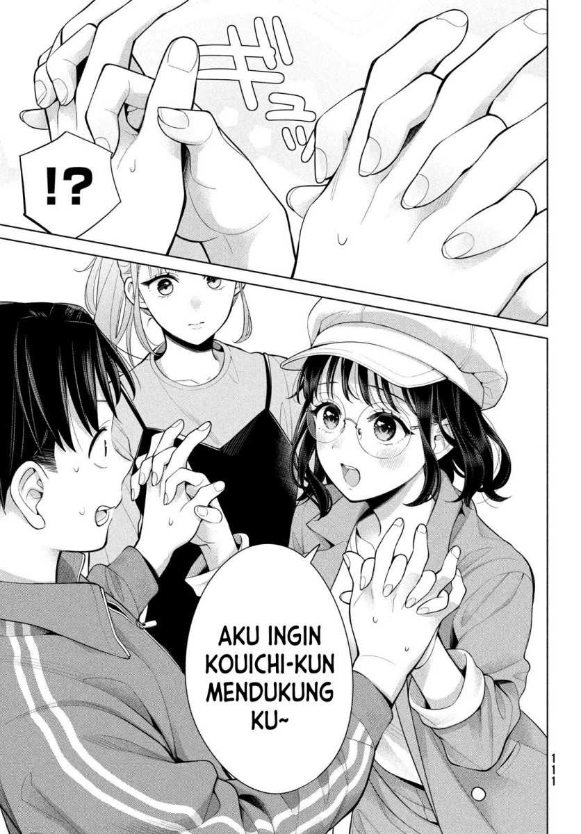 Watashi wo Center ni suru to Chikaimasu ka? Chapter 07