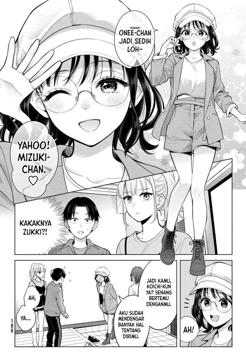 Watashi wo Center ni suru to Chikaimasu ka? Chapter 07