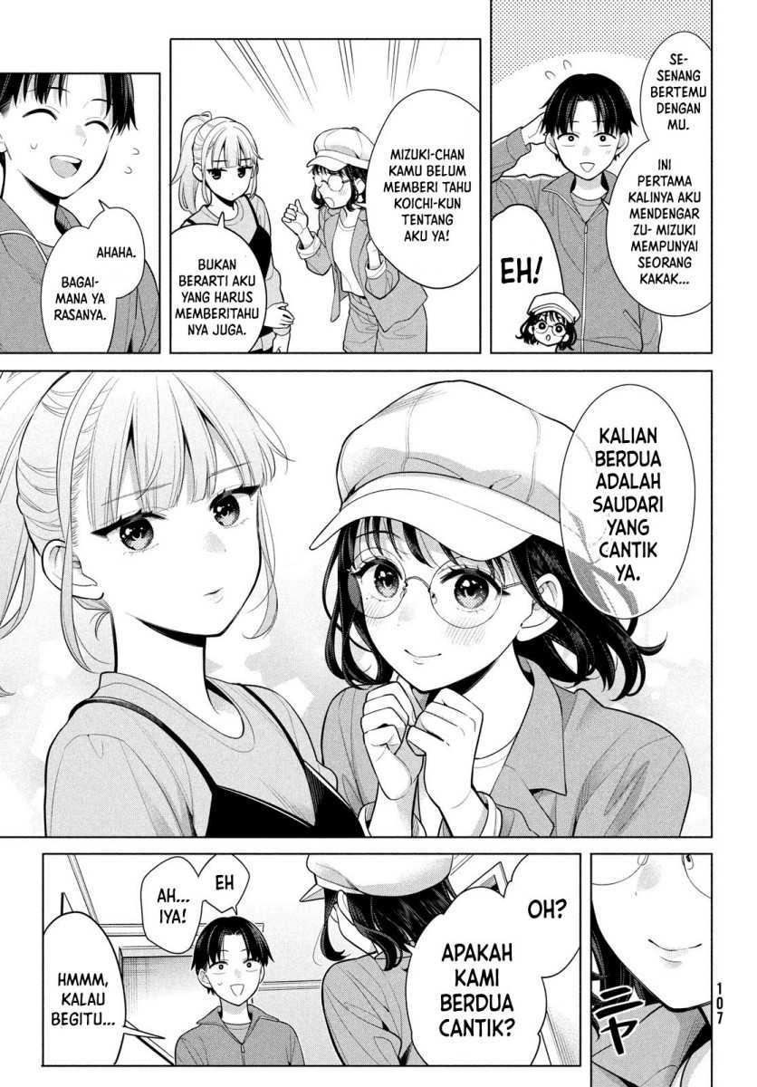 Watashi wo Center ni suru to Chikaimasu ka? Chapter 07