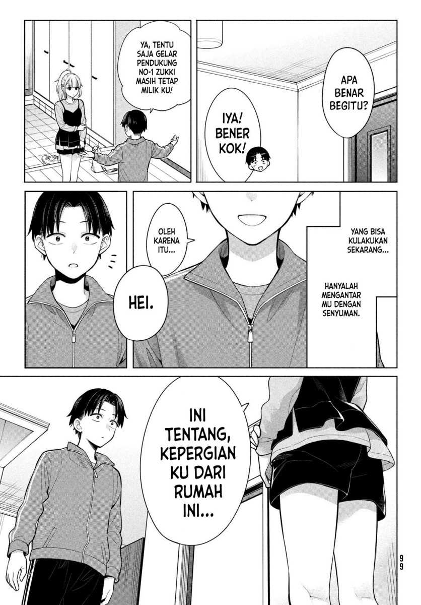Watashi wo Center ni suru to Chikaimasu ka? Chapter 07