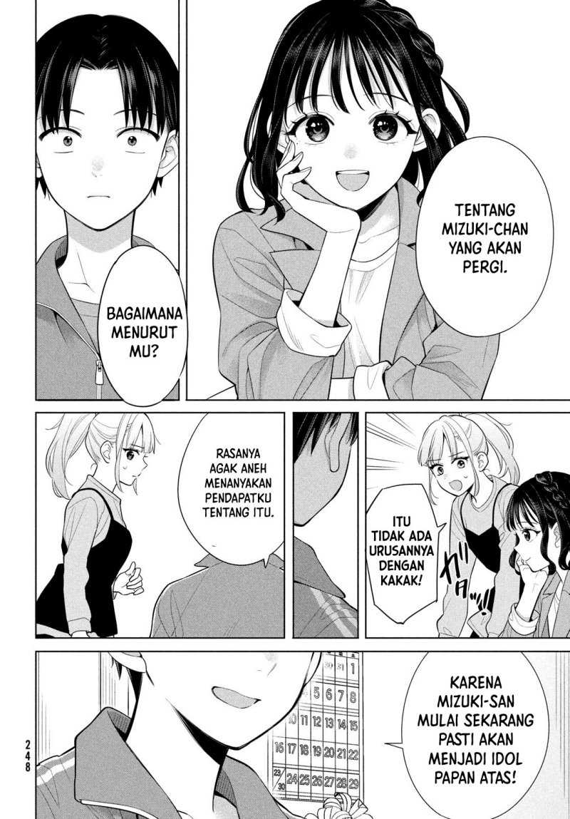 Watashi wo Center ni suru to Chikaimasu ka? Chapter 08