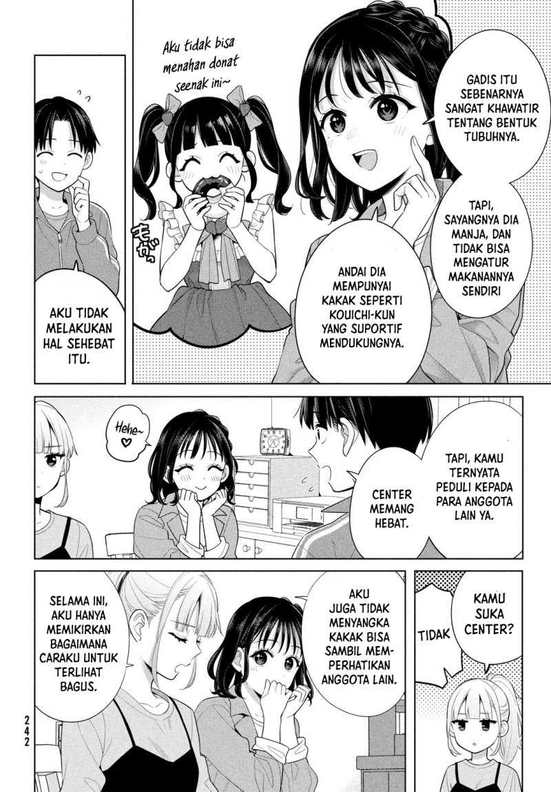 Watashi wo Center ni suru to Chikaimasu ka? Chapter 08