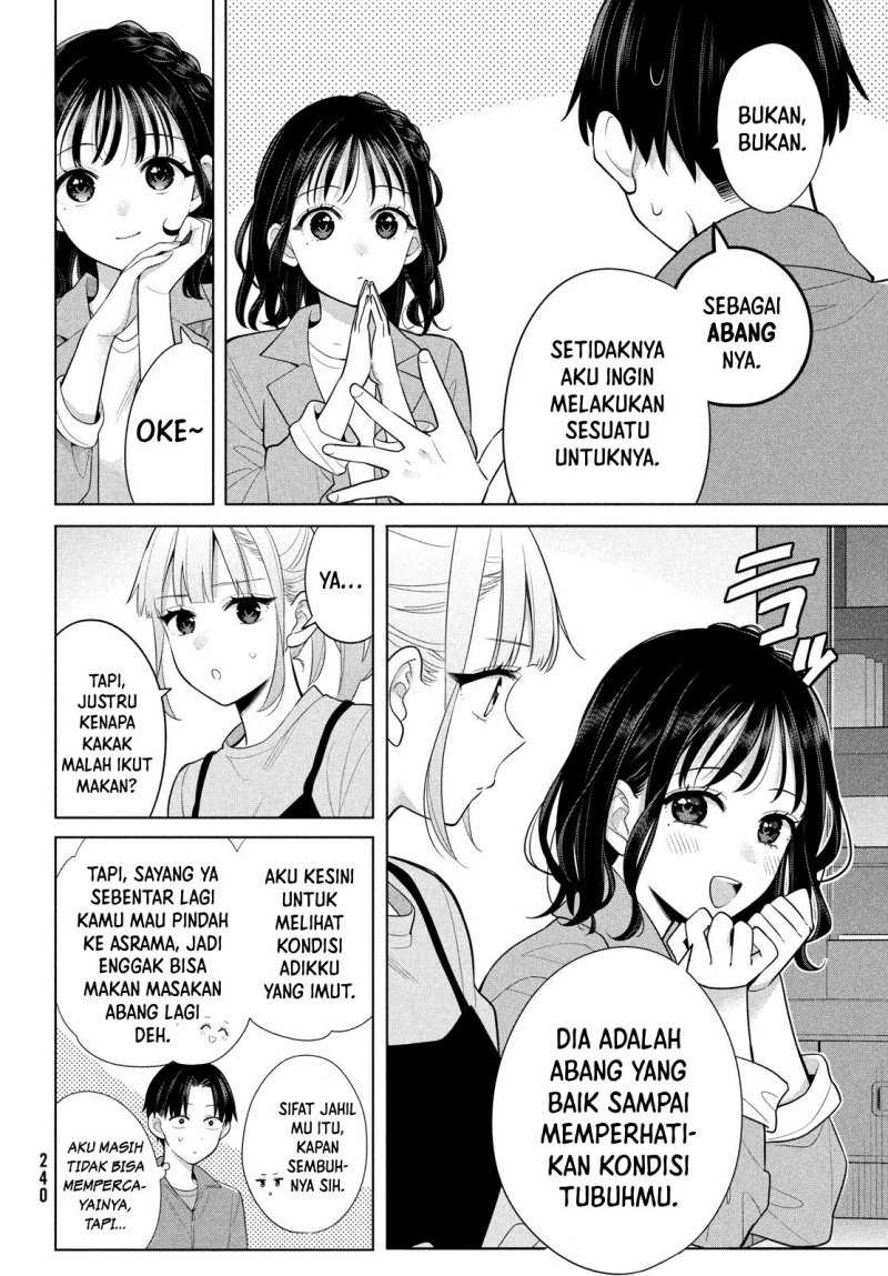 Watashi wo Center ni suru to Chikaimasu ka? Chapter 08