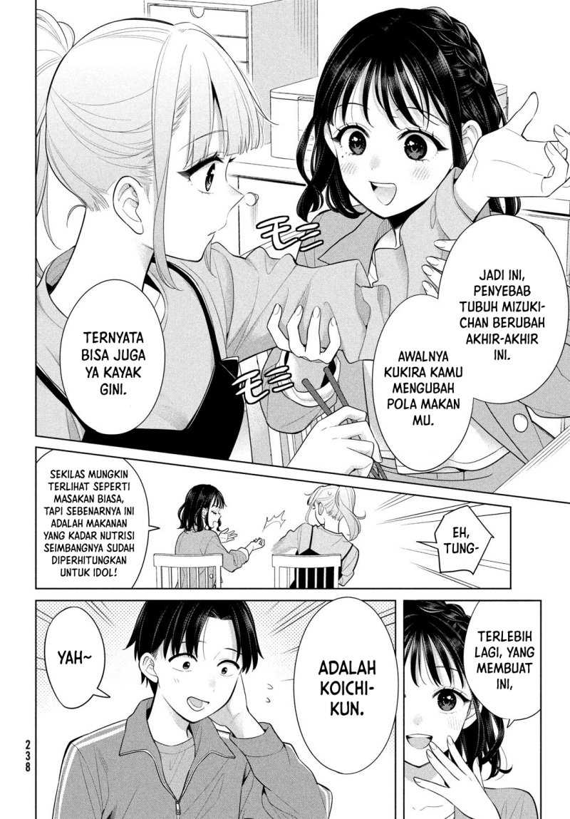 Watashi wo Center ni suru to Chikaimasu ka? Chapter 08