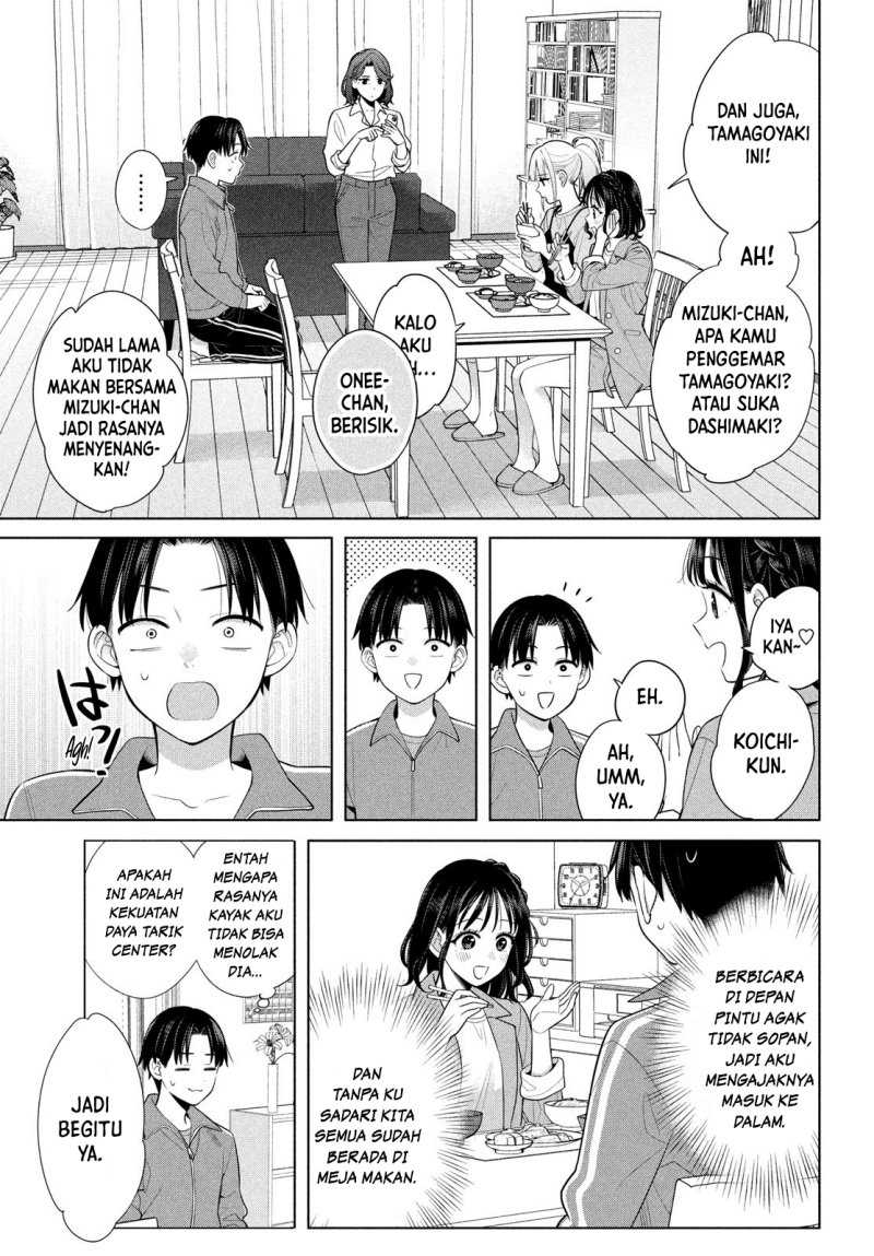 Watashi wo Center ni suru to Chikaimasu ka? Chapter 08