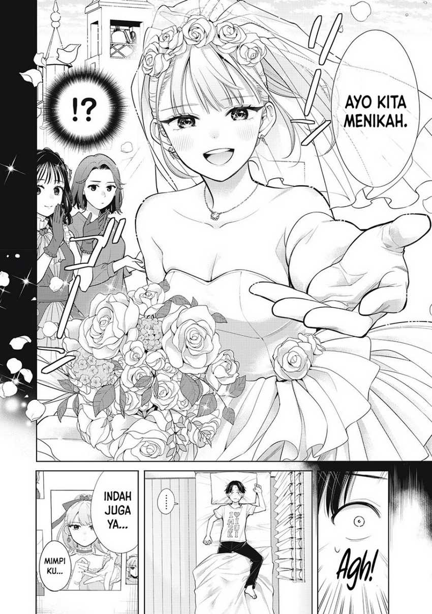 Watashi wo Center ni suru to Chikaimasu ka? Chapter 09.1