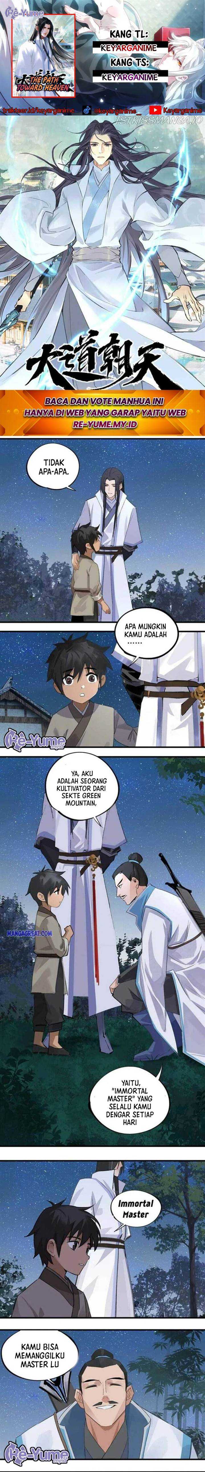 The Path Toward Heaven Chapter 11