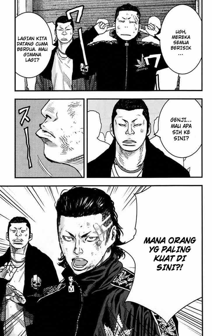 Crows Zero 2 Chapter 5 page 39